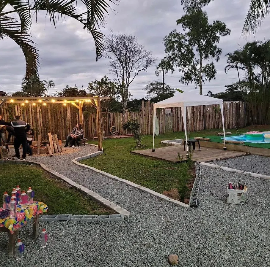 Suites Recanto Monte Trigo Com Piscina 南圣弗朗西斯科 巴西