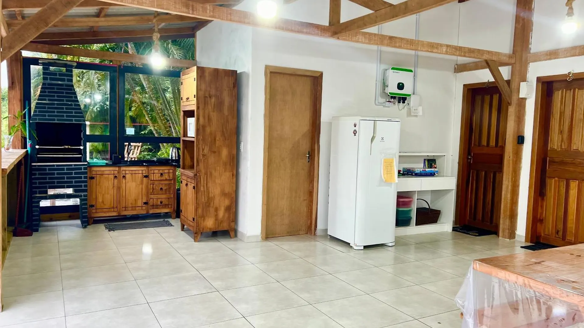Suites Recanto Monte Trigo Com Piscina 南圣弗朗西斯科 巴西